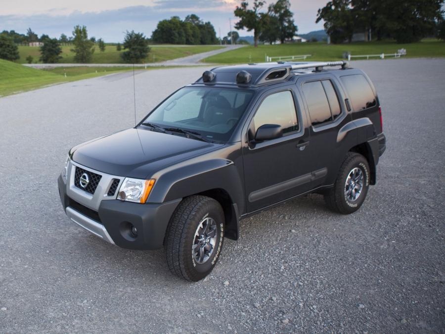  Nissan Xterra Pro-4X 2011 года  (фото 48 из 50)